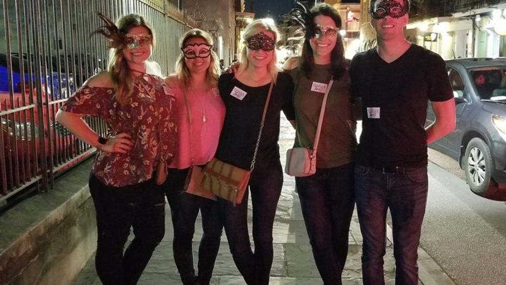 New Orleans Lewd Spirits Walking Ghost Tour