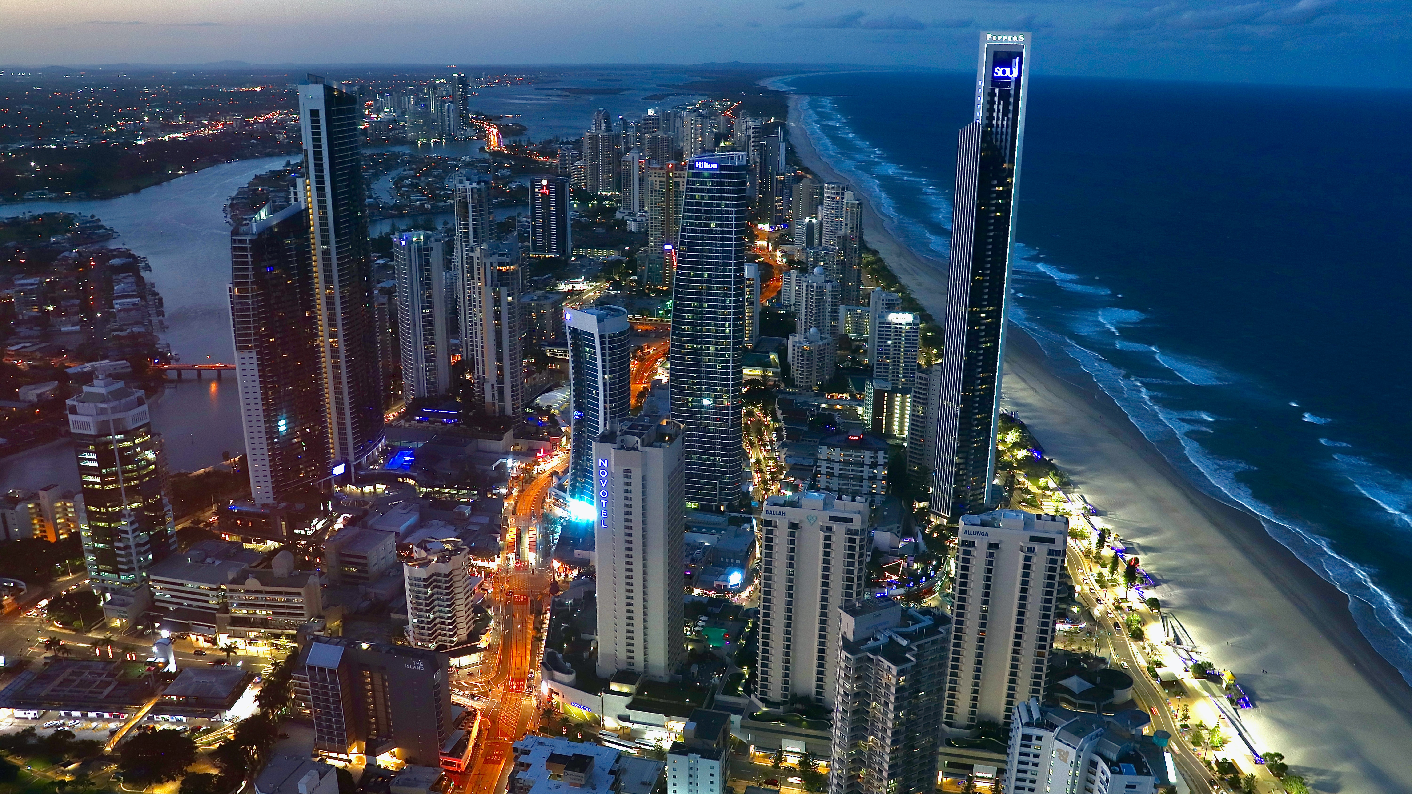 Exclusive Gold Coast Holiday: 2 Adults 2 Nights