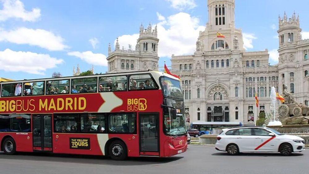 Big Bus Madrid Hop-on Hop-off Sightseeing Tour