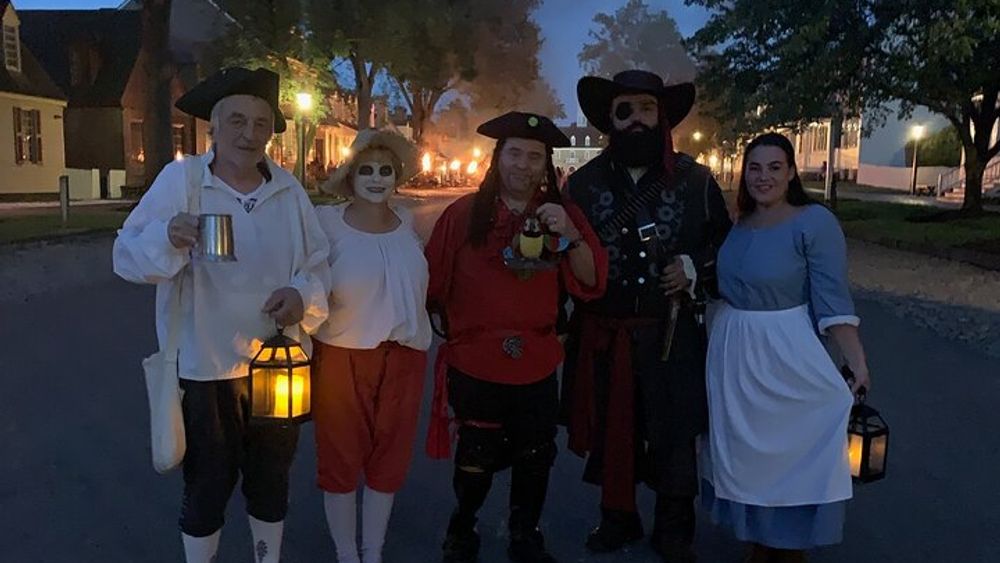 Colonial Williamsburg Evening Ghost Stories and History Tour