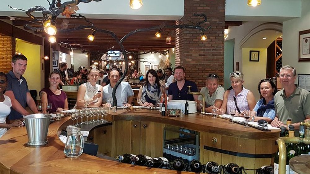 Stellenbosch Small-Group Full-Day Afrivista Wine Tour