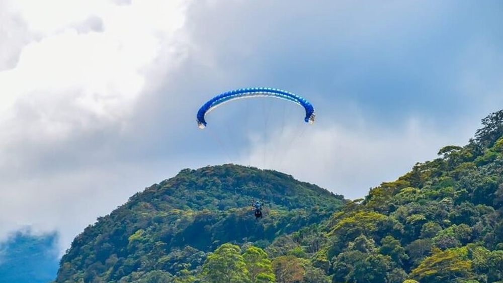 Paragliding in Kurunegala
