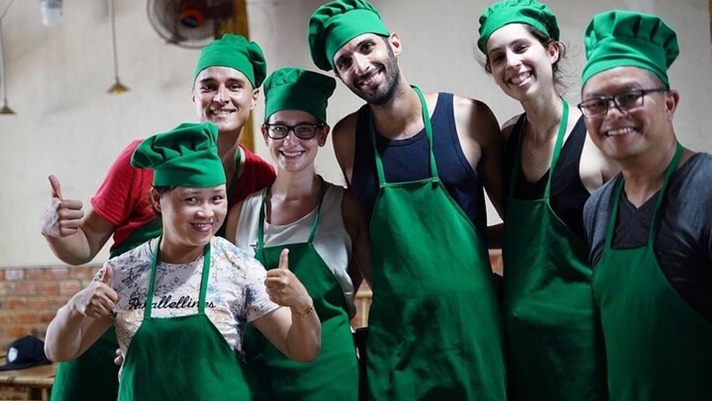 Experience Cooking Class Lunch/Dinner in Hoi An