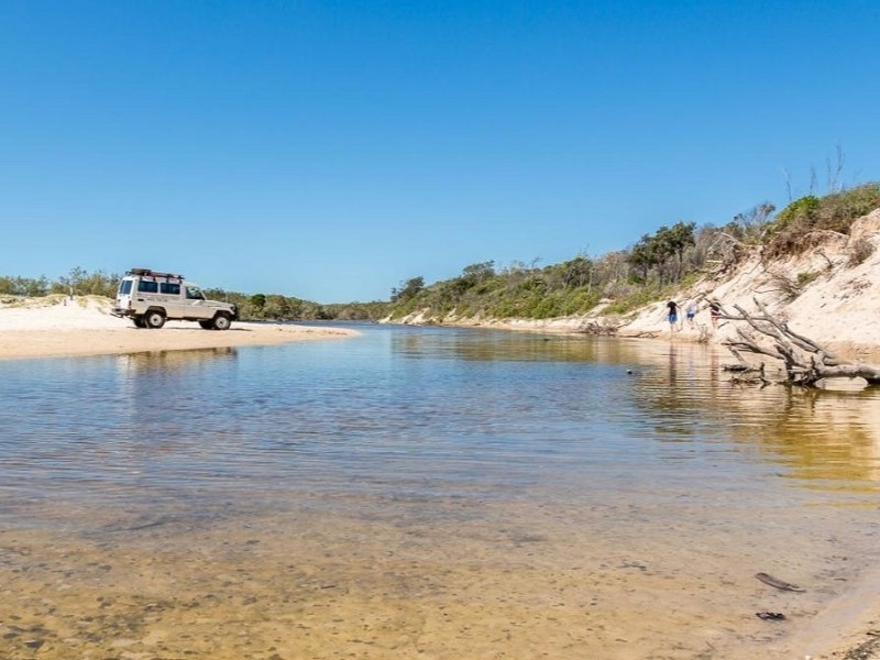 Bribie Island 4X4 Adventure Tour