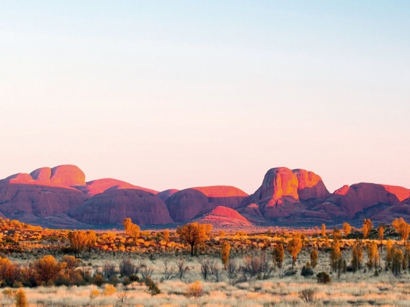 Kata Tjuta Sunrise & Valley of the Winds