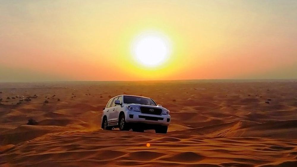 Al Khatim Desert Safari Experience from Abu Dhabi