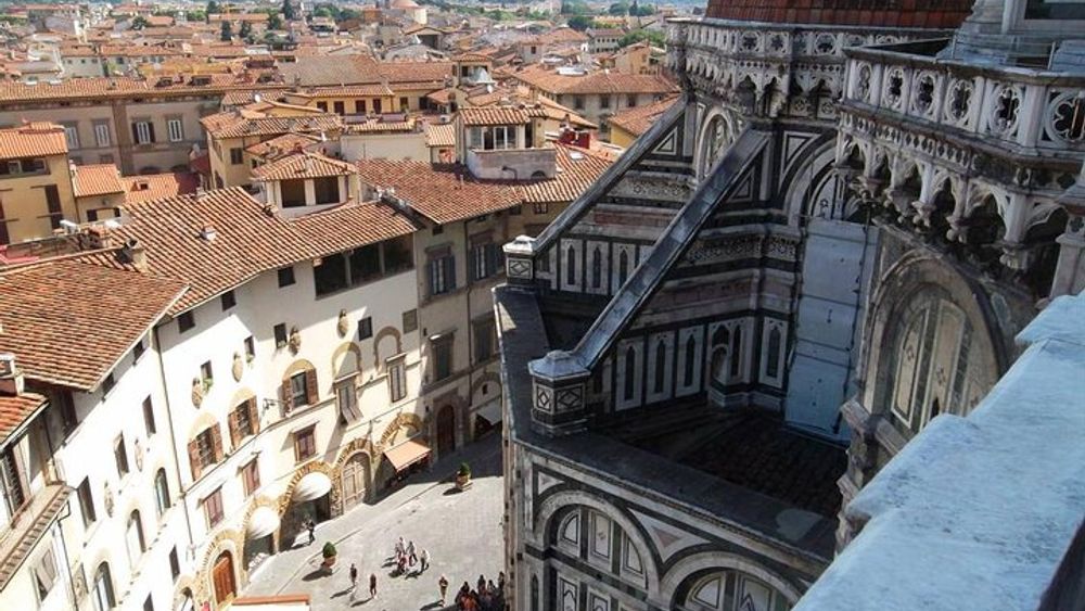 Florence Duomo Skip-the-Line Ticket to Terraces, Dome