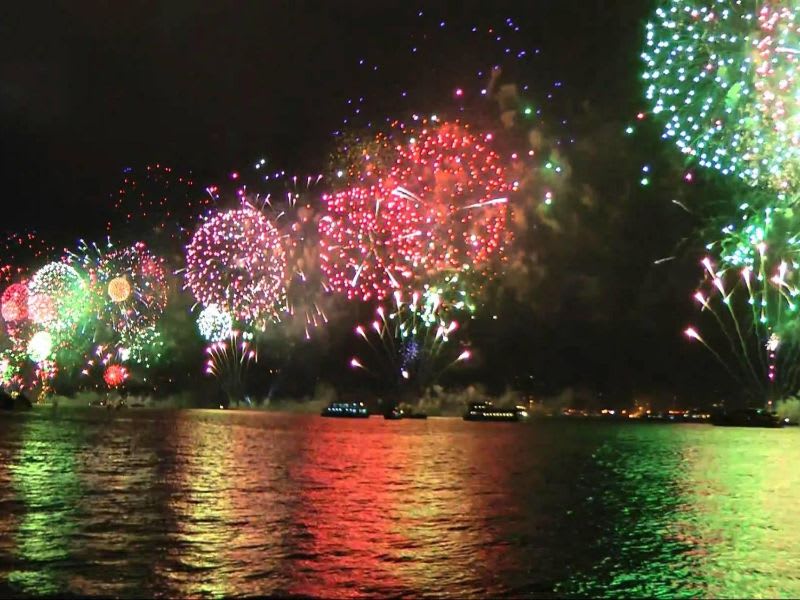 New Year's Party on Bosphorus