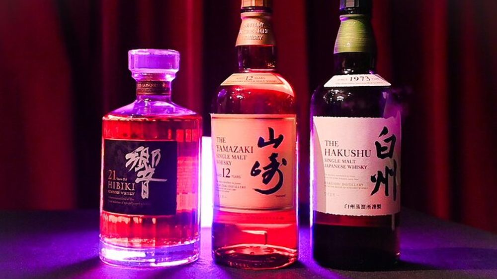 The 4 Best Japanese whiskies tasting/HIBIKI 21year, YAMAZAKI, etc