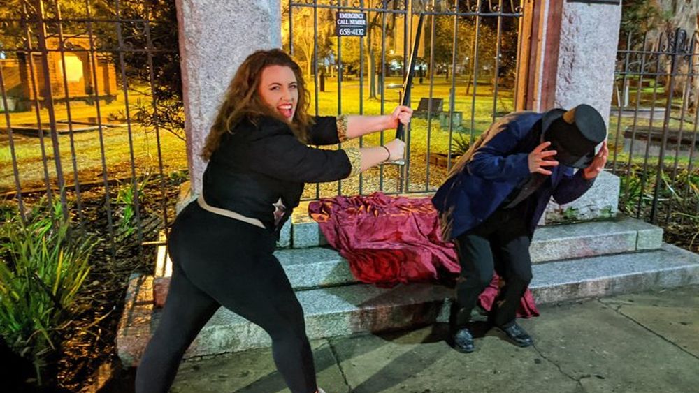 Savannah True Crime and Cocktails Walking Tour