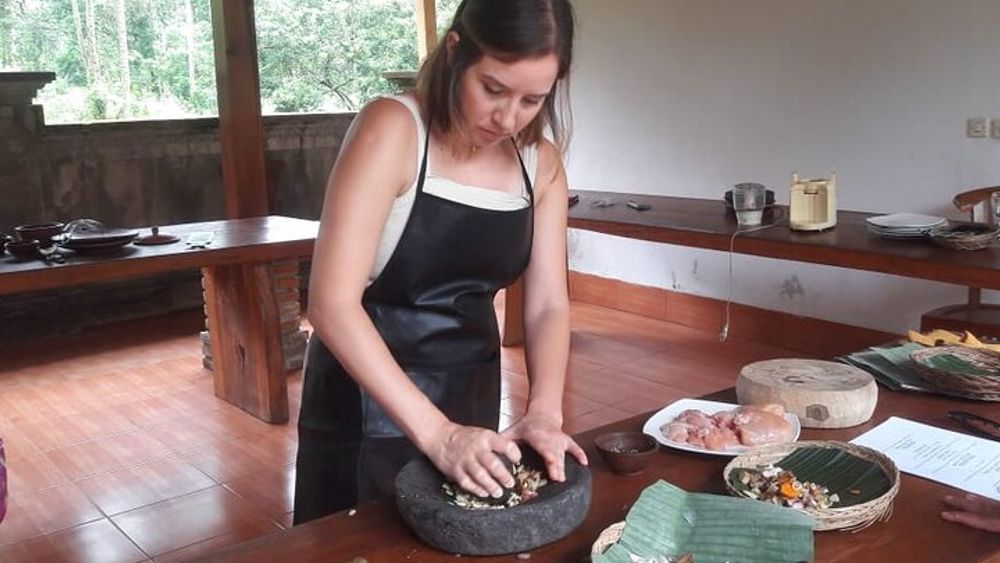 Balinese Cooking Class with Traditional Market Tour