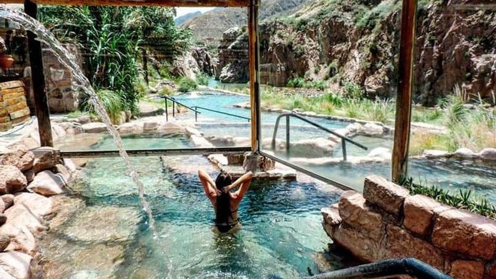 Termas de Cacheuta Spa Day Trip with Transport from Mendoza