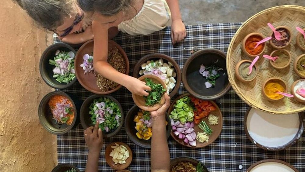 Sri Lanka Cooking Class by AGS