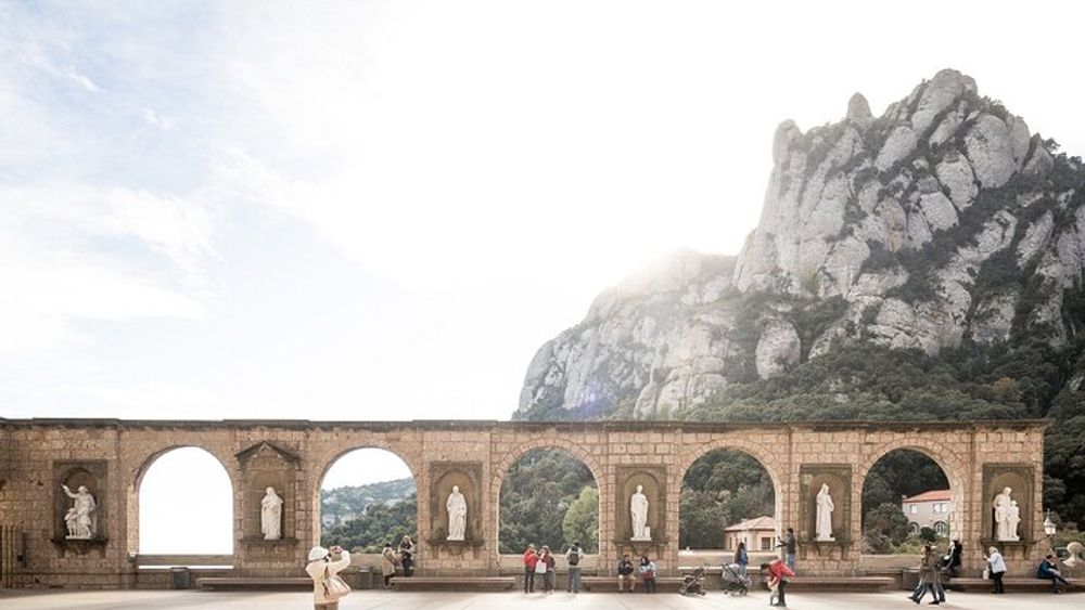 Montserrat with Cog-wheel train & Black Madonna Priority Access
