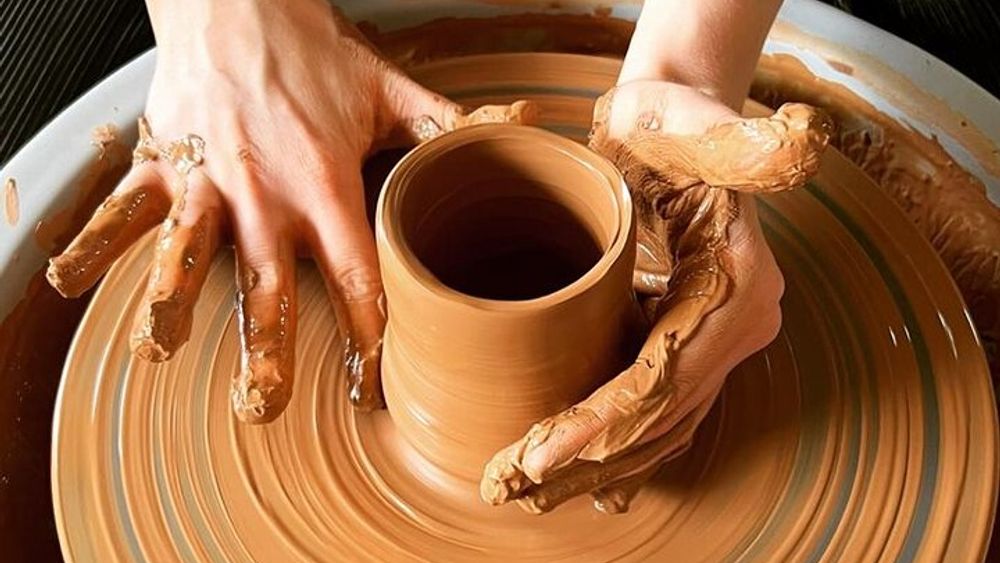Marrakech Pottery and Sewing Workshop by Atelier Lamsaty