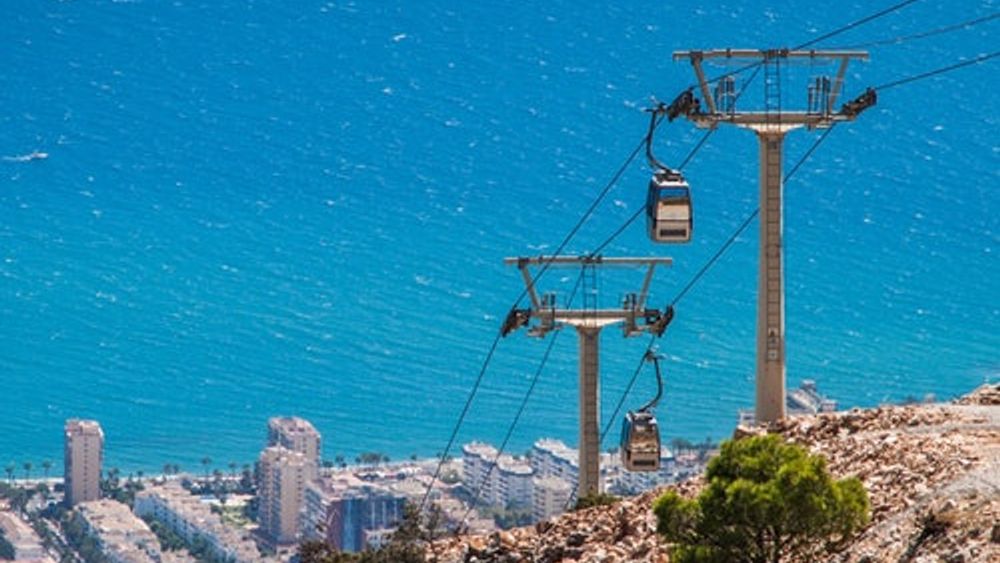 Cable Car Benalmádena