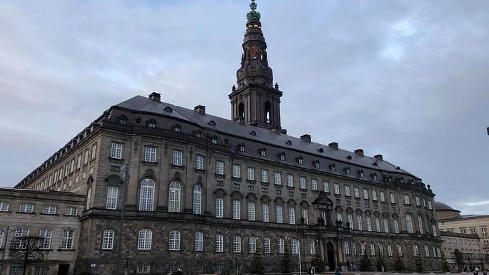 Copenhagen and Christiansborg Walking Tour