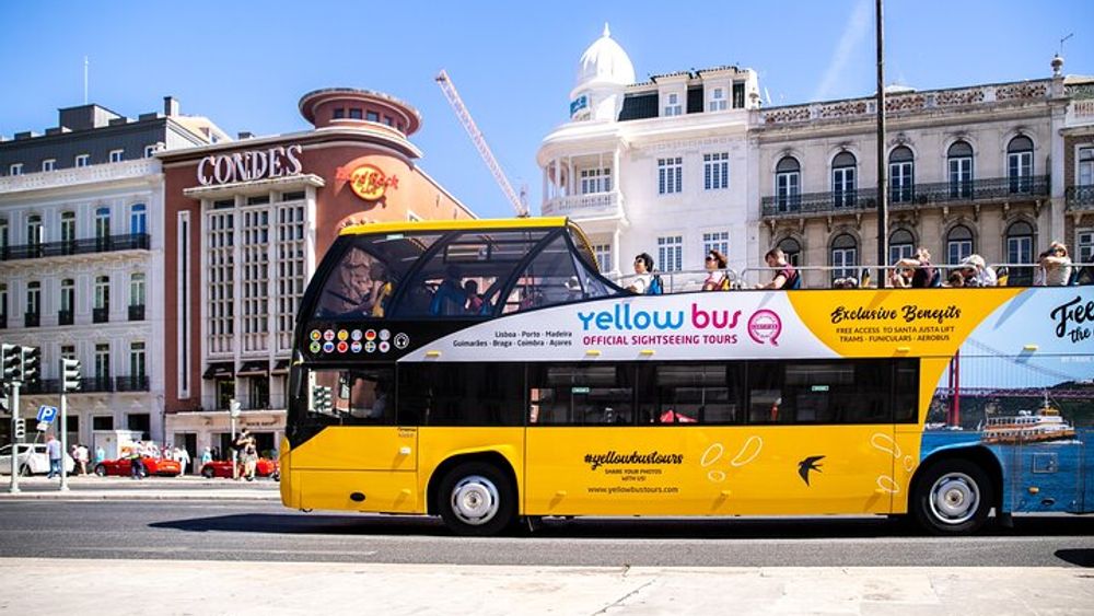 Belém Lisbon Hop-On Hop-Off Bus Tour