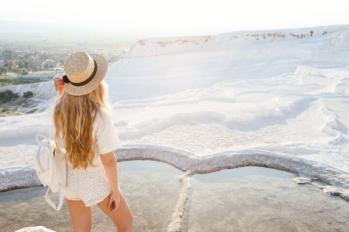 For Cruisers: Private Pamukkale Tour From Kusadasi