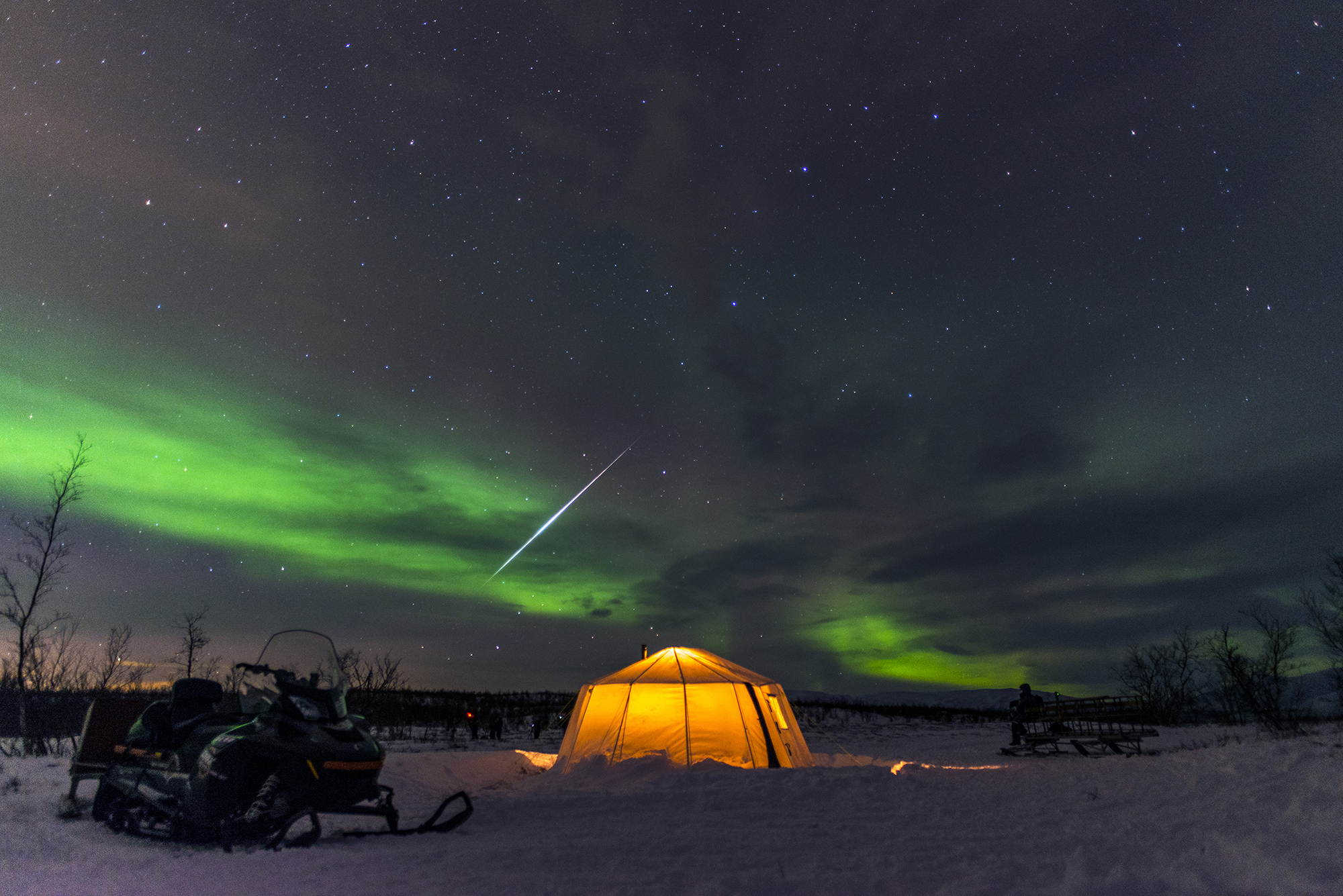 Northern Light Trip