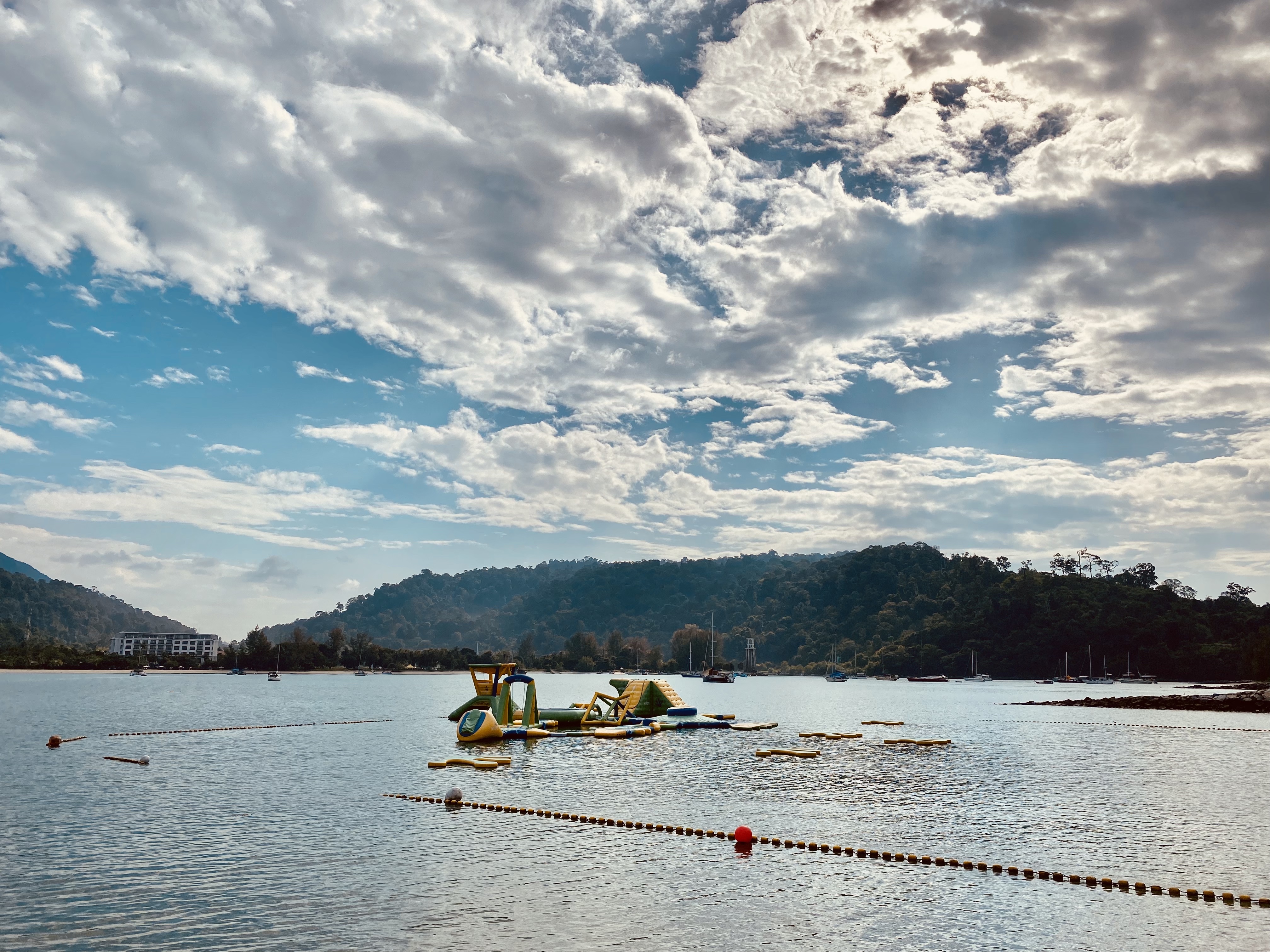 Shared Sunset Cruise + Banana Boat Ride or Unlimited Aqua Park