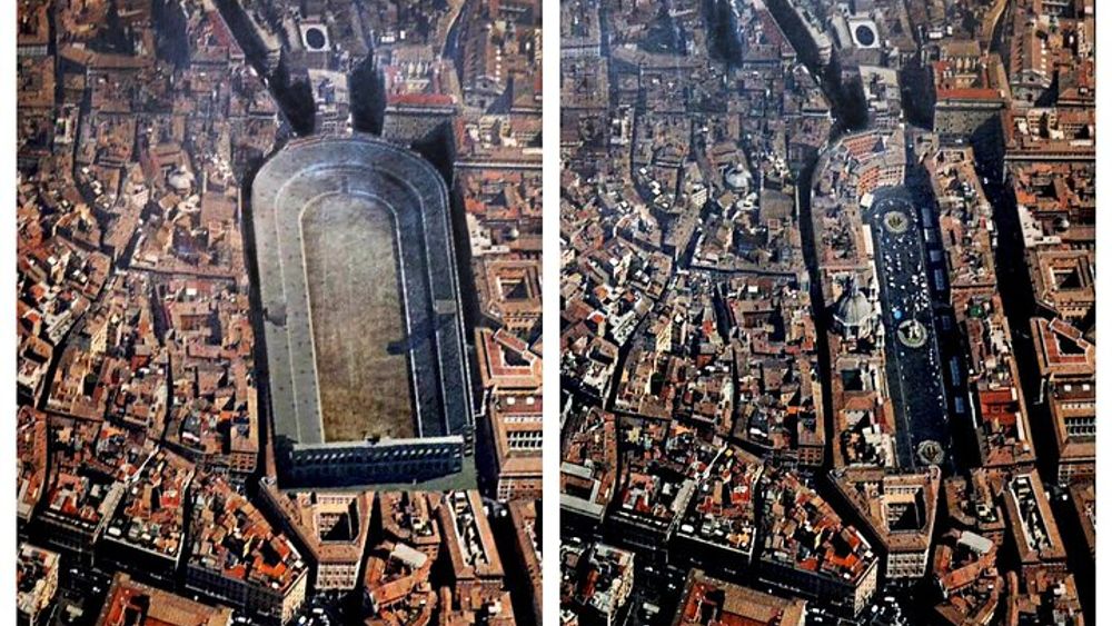 Piazza Navona Underground Stadium of Domitian Audio Guide