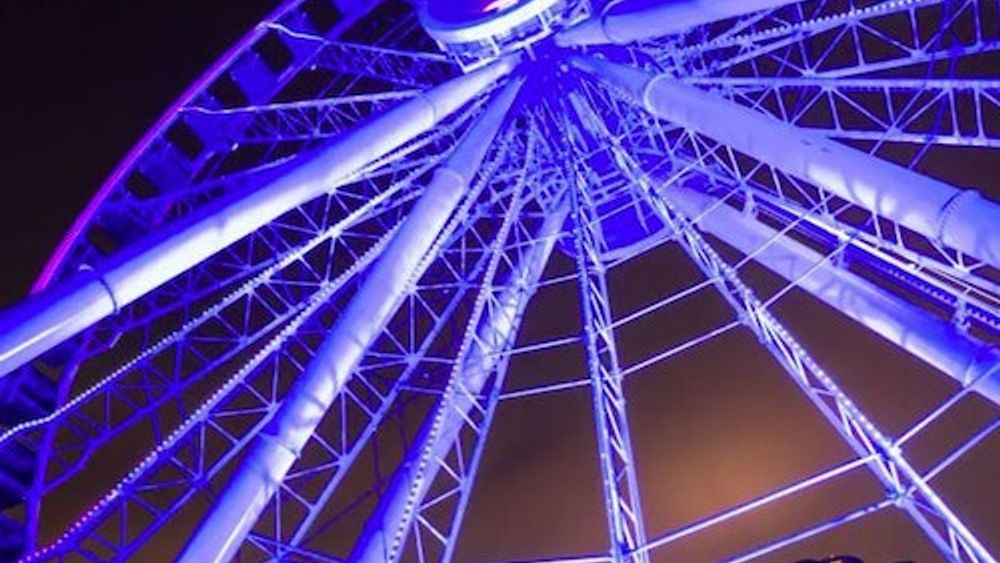 Navy Pier Centennial Wheel: Entry Ticket