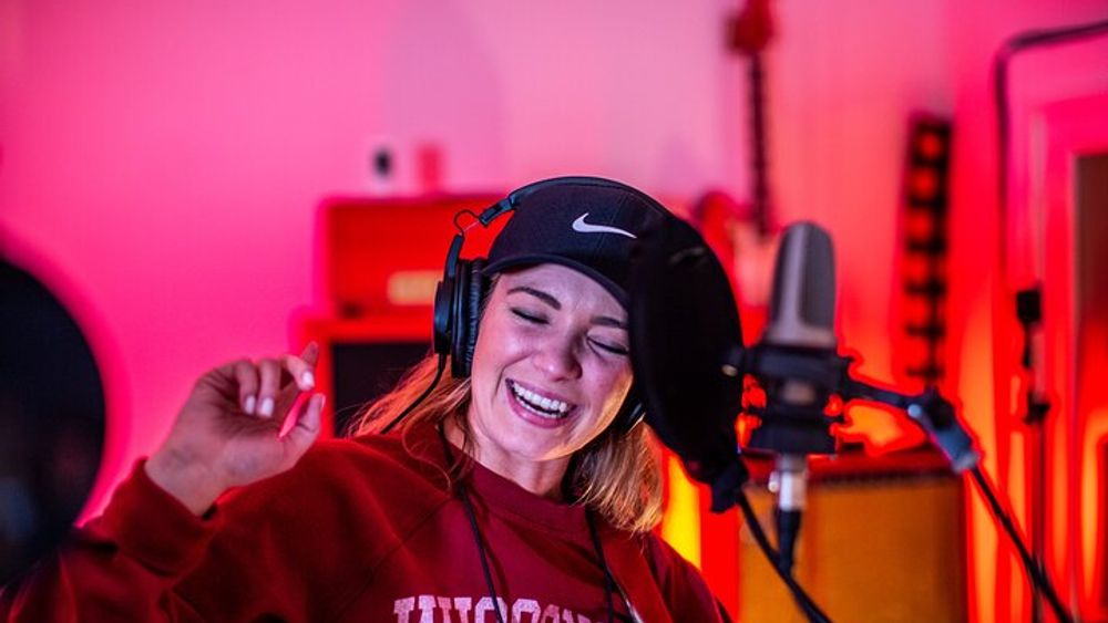 Nashville Recording Studio Session