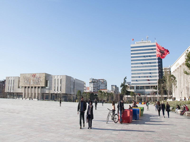 Highlights of Tirana Walking Tour