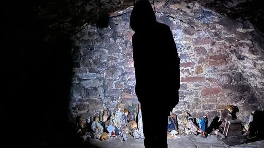 The World Famous Edinburgh Underground Ghost Tour