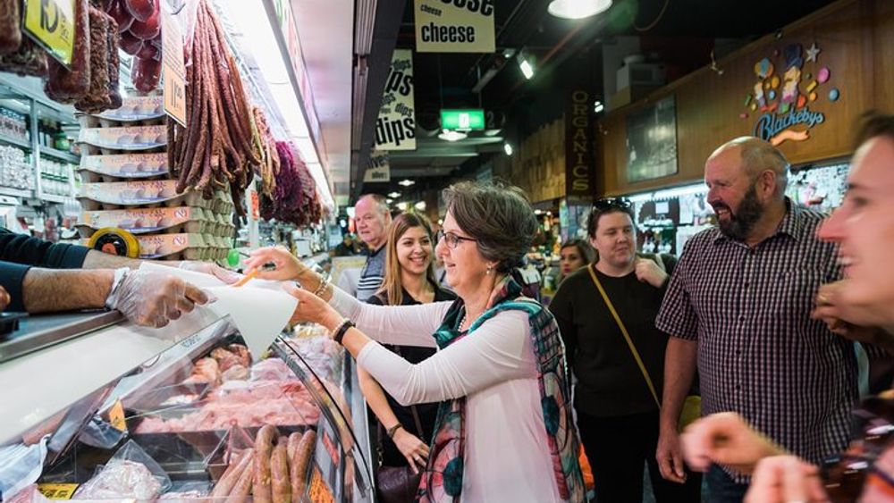Foodie Walking Tour with Lunch, Snacks, and Samples, Adelaide