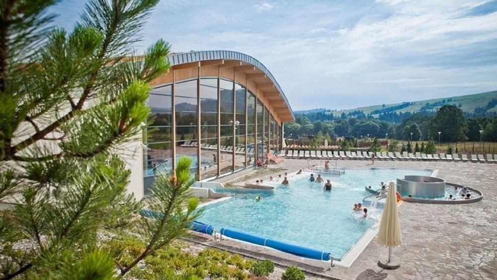 From Krakow: Bania Thermal Baths
