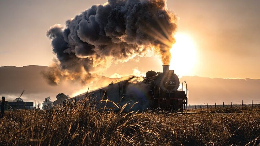 Steam Train to Elgin Railway Market