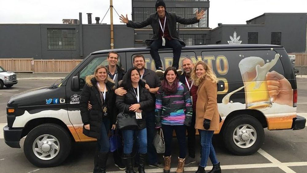 Toronto Craft Brewery Tour