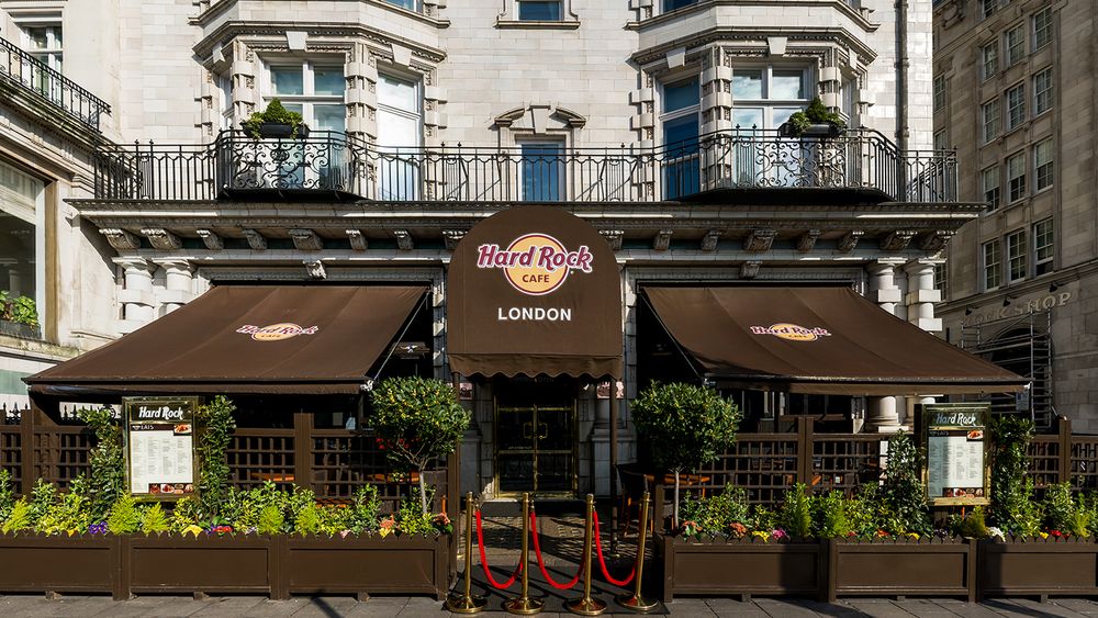 London: Hard Rock Cafe - Old Park Lane