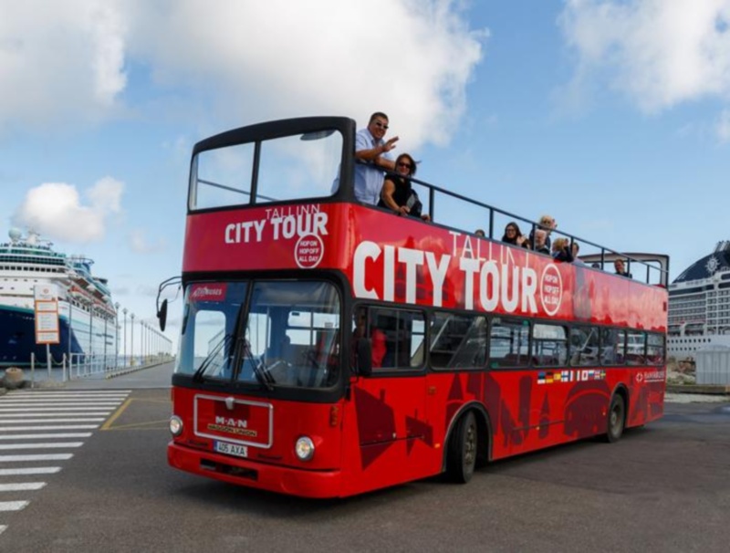 Hop On Hop Off Tallinn Bus Tour - 1 Day