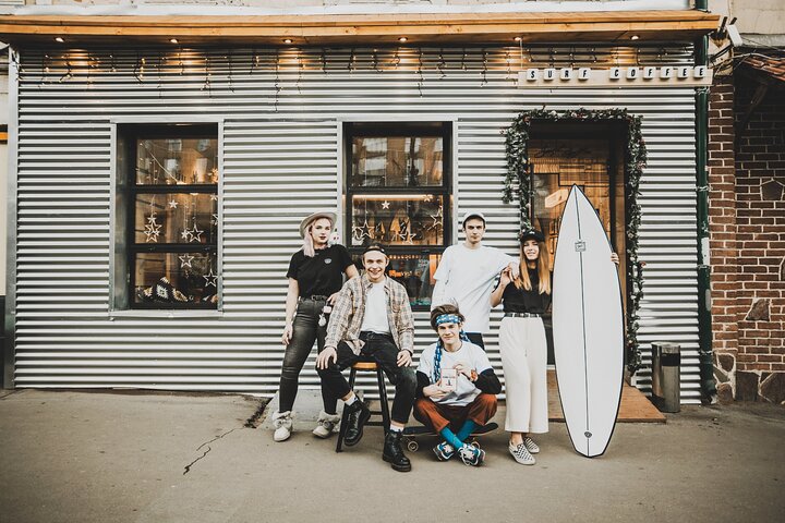 Private Coffee Tour in St Petersburg with Free Coffee Samples and Dessert