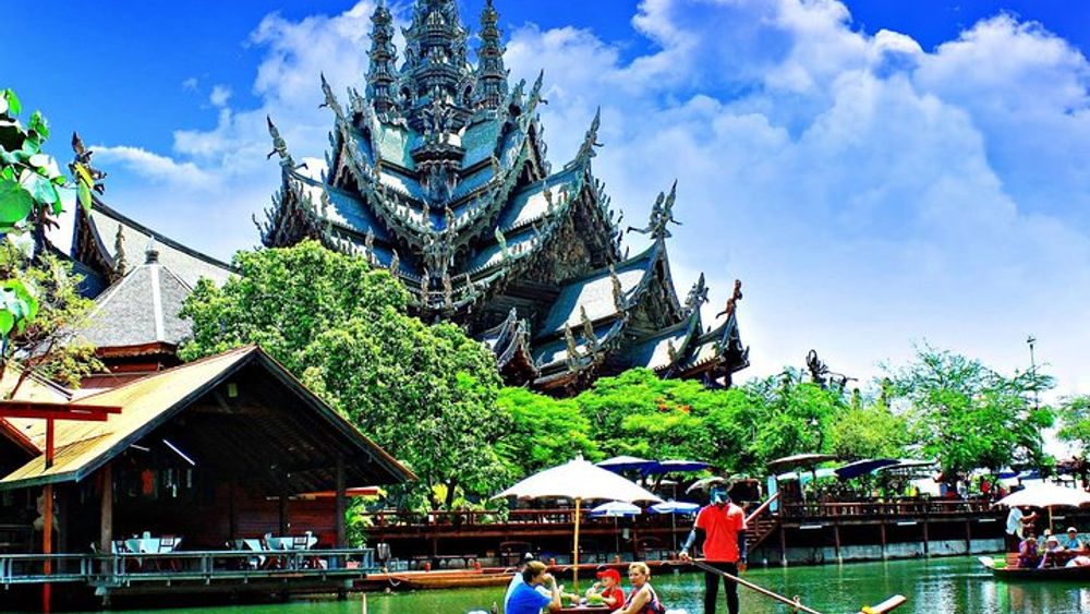 Pattaya Sanctuary of Truth Skip the Line Admission Ticket