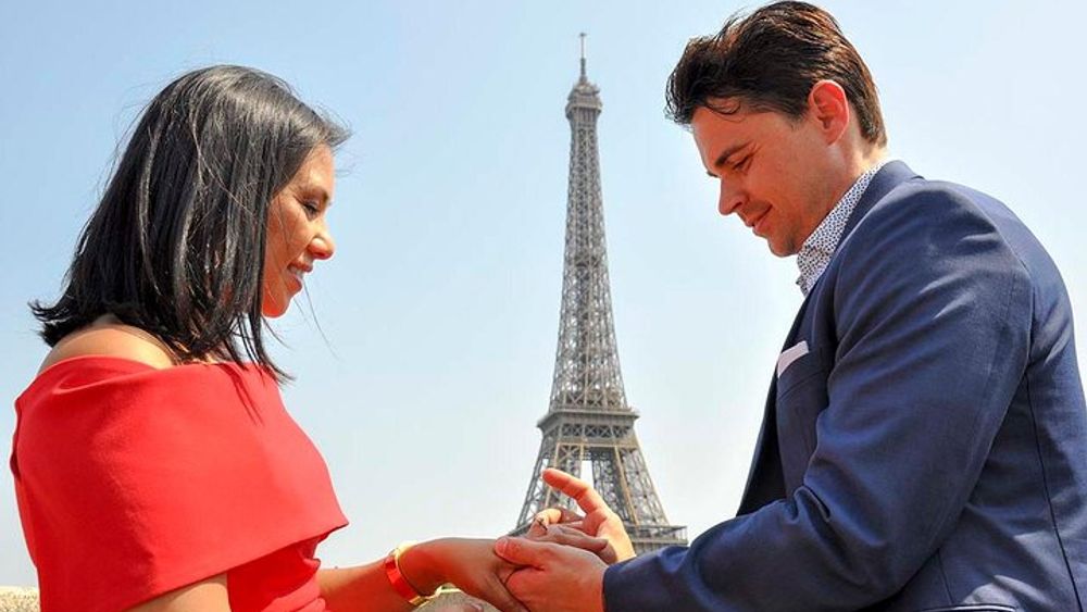 Paris Proposal Package with Photographer and Video