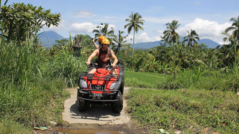Bali Quad Bike Adventure Tour Including Full Hotel Transfer