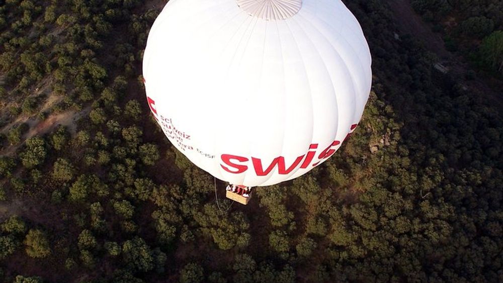 Guadarrama Regional Park Hot-Air Balloon Ride in Madrid
