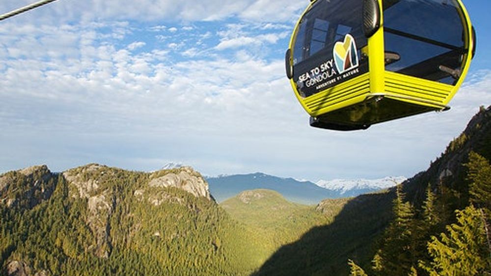 Sea to Sky Gondola: Roundtrip