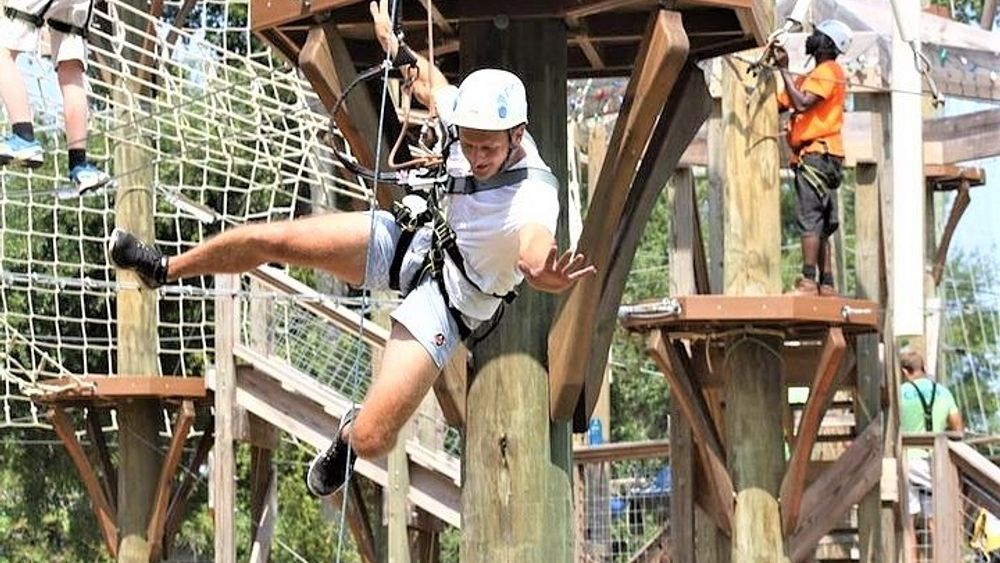Charleston Wild Blue Ropes Adventure Park Admission Ticket