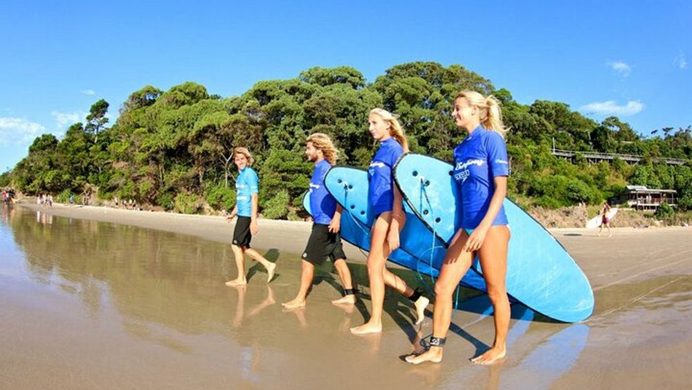 Byron Bay Half Day Learn to Surf Experience