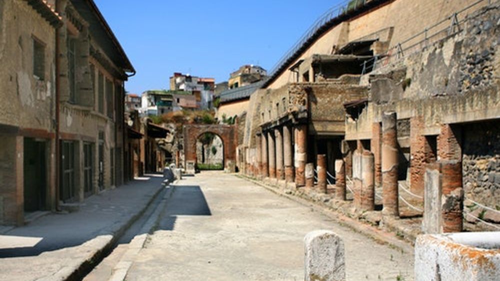 Herculaneum: Priority Entrance Ticket