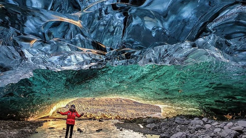 Jokulsarlon Glacier Lagoon Half-Day Ice Caves Adventure Tour