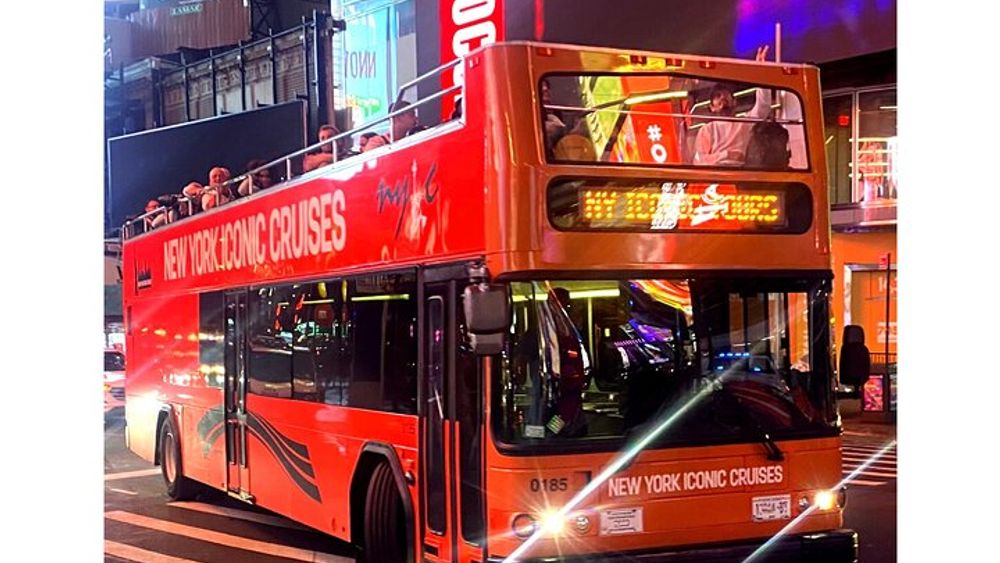 New York City Sightseeing Tour by Double Decker Bus