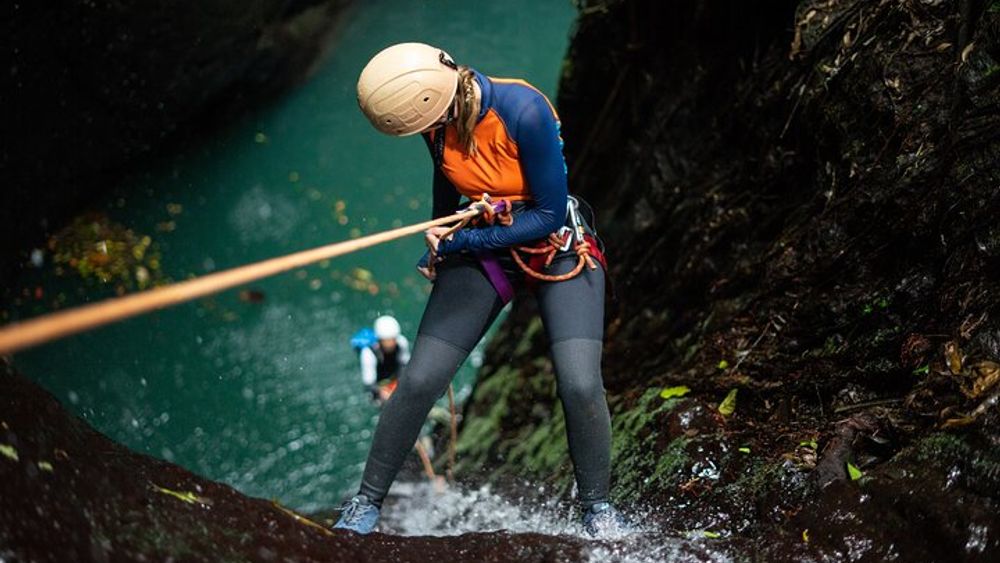 Most Wanted Kerenkali Canyoning Experience Bali