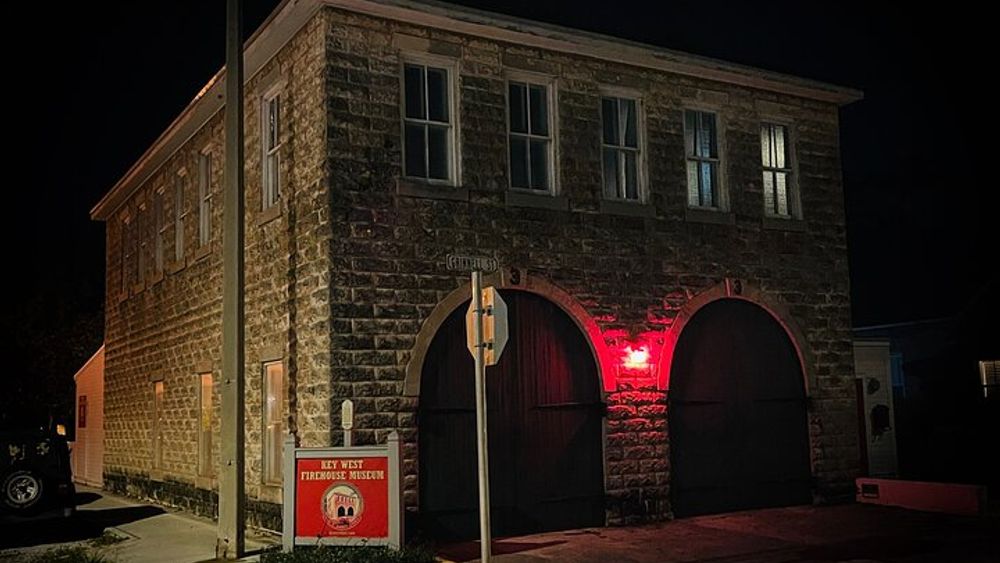Haunted Historic Firehouse Ghost Tour