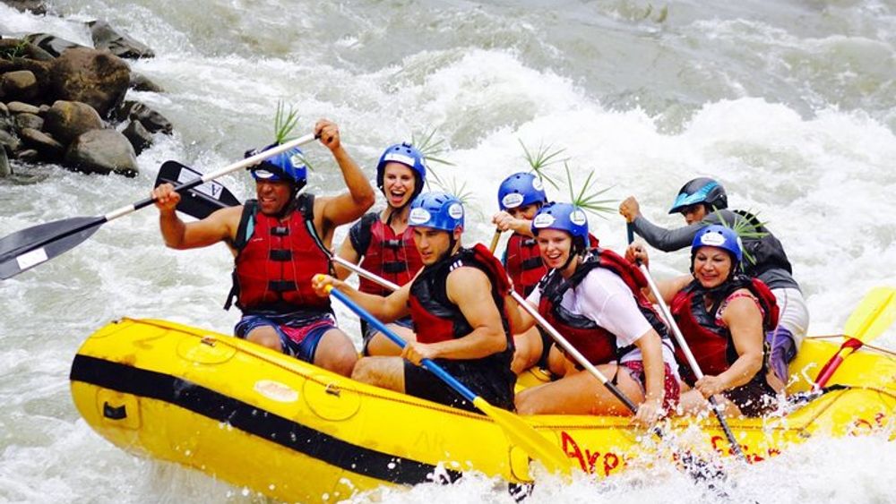 White Water Rafting Canyoning Combo Maquique Adventure